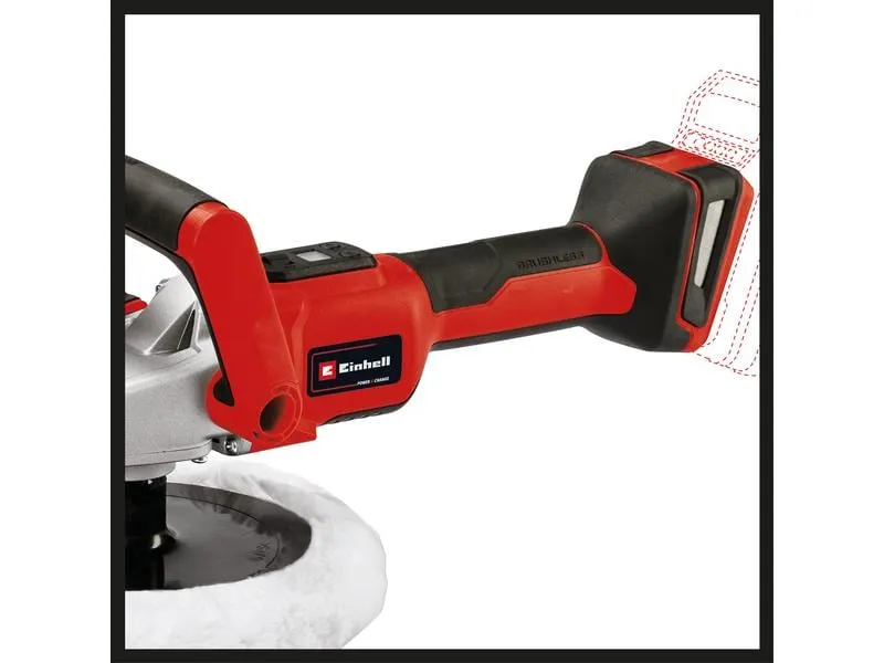 Einhell Automotive Akku-Poliermaschine CE-CP 18/180 Li E-Solo Einhell Automotive Akku-Poliermaschine CE-CP 18/180 Li E-Solo