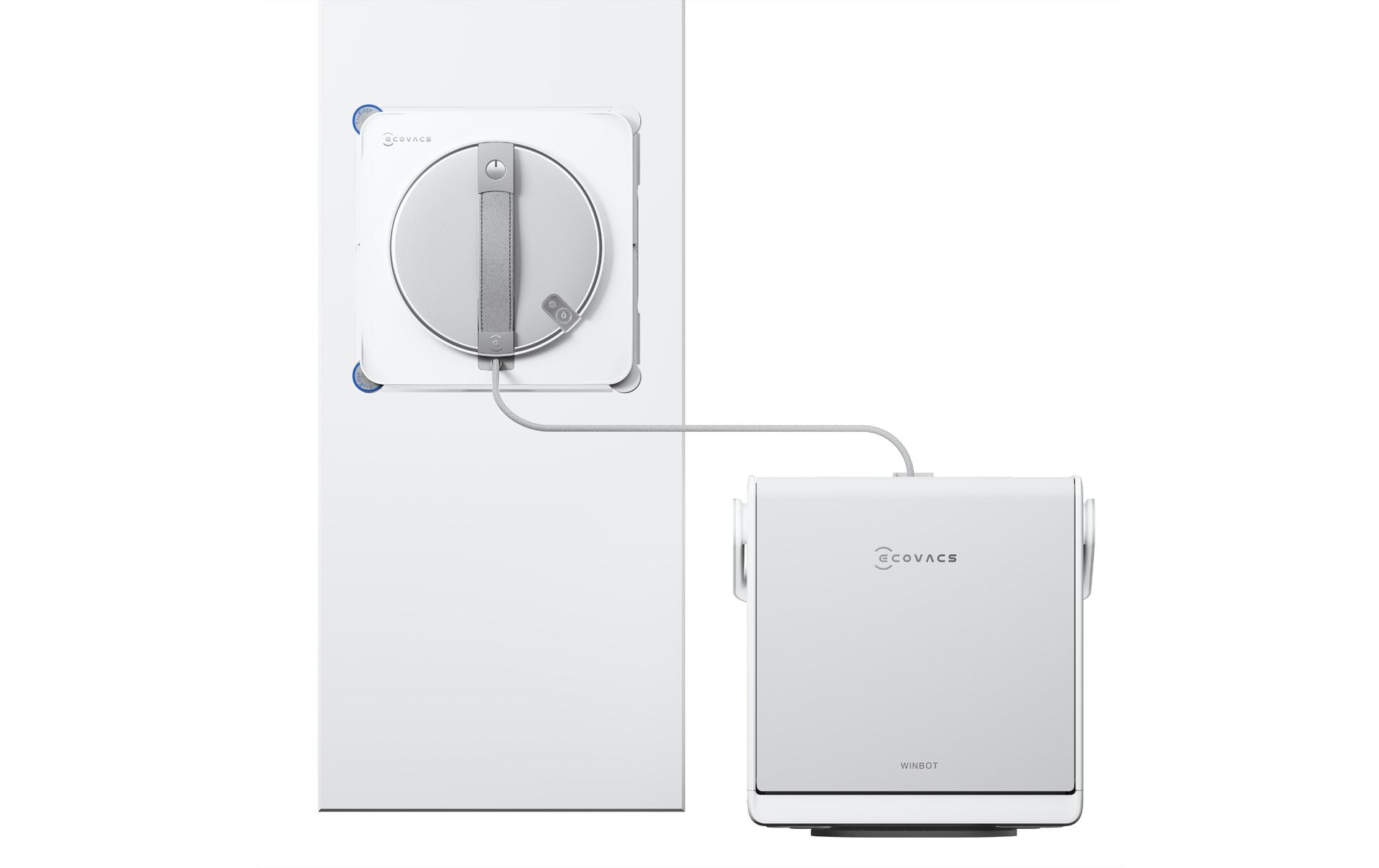 Ecovacs Fensterputzroboter Winbot W2S Omni Weiss