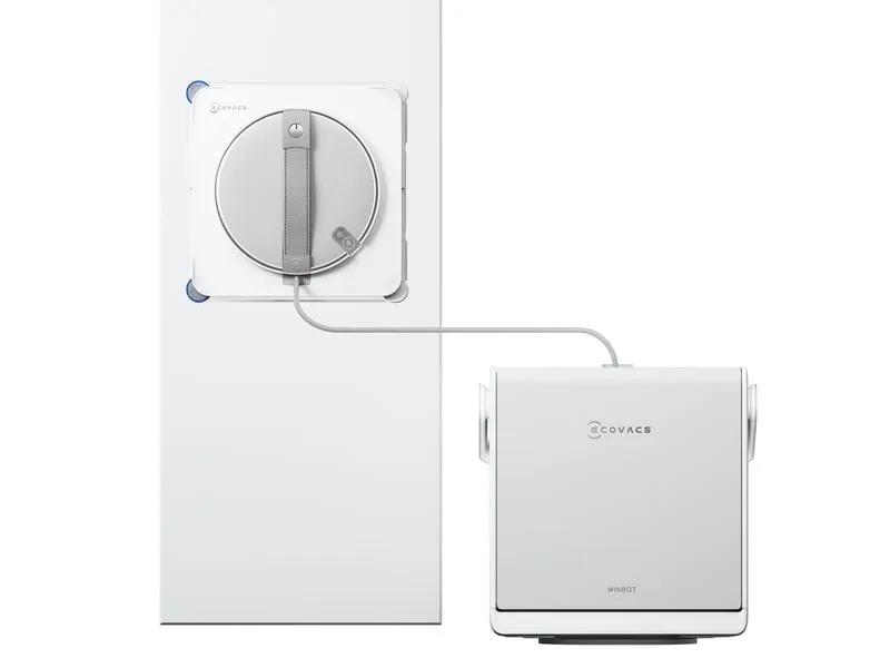 Ecovacs Fensterputzroboter Winbot W2S Omni Weiss Ecovacs Fensterputzroboter Winbot W2S Omni Weiss