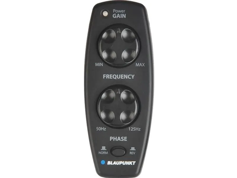 Blaupunkt Subwoofer GTW190 A - 12 V Blaupunkt Subwoofer GTW190 A - 12 V