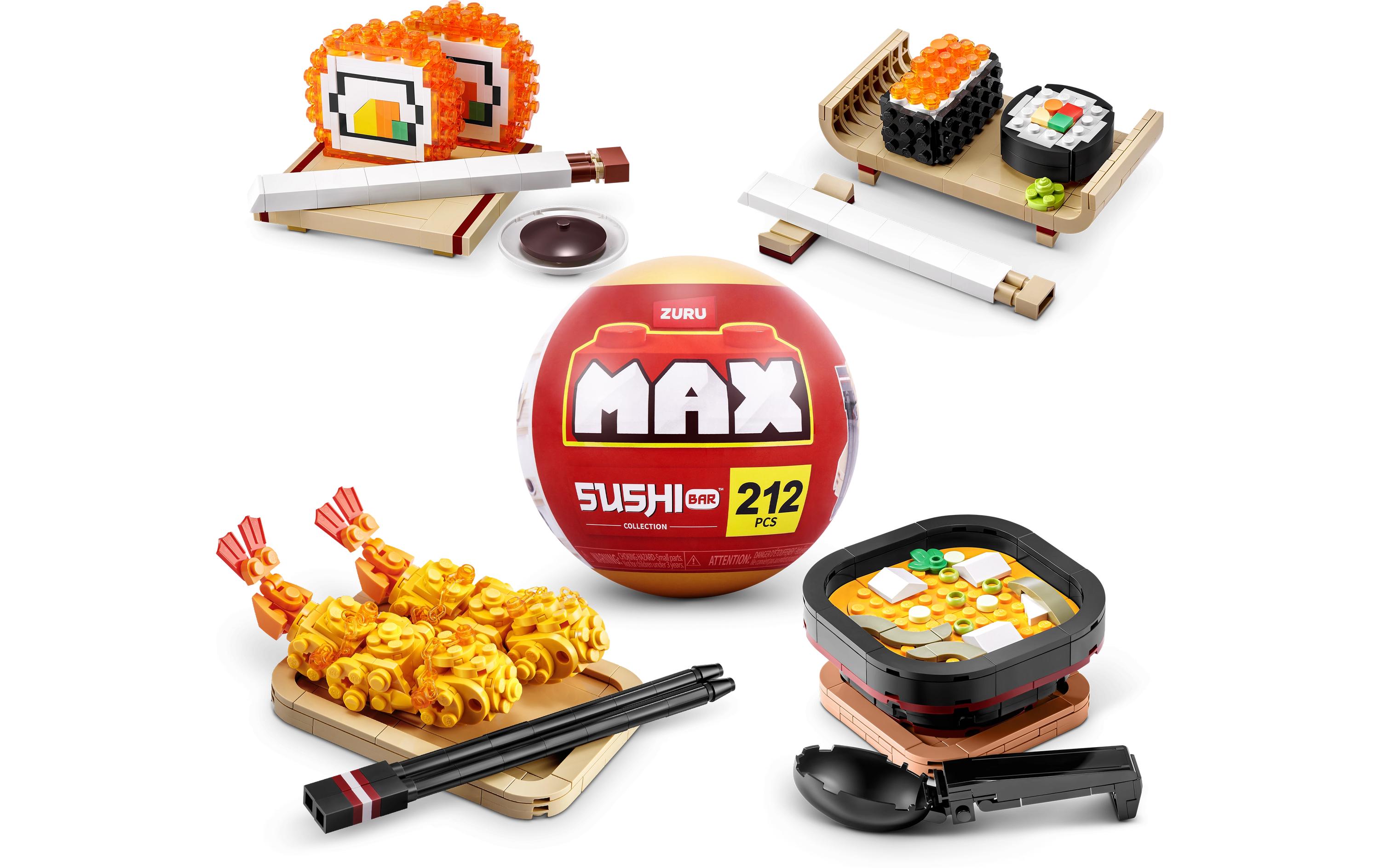 Zuru MAX Bausteine - Sushi Bar assortiert
