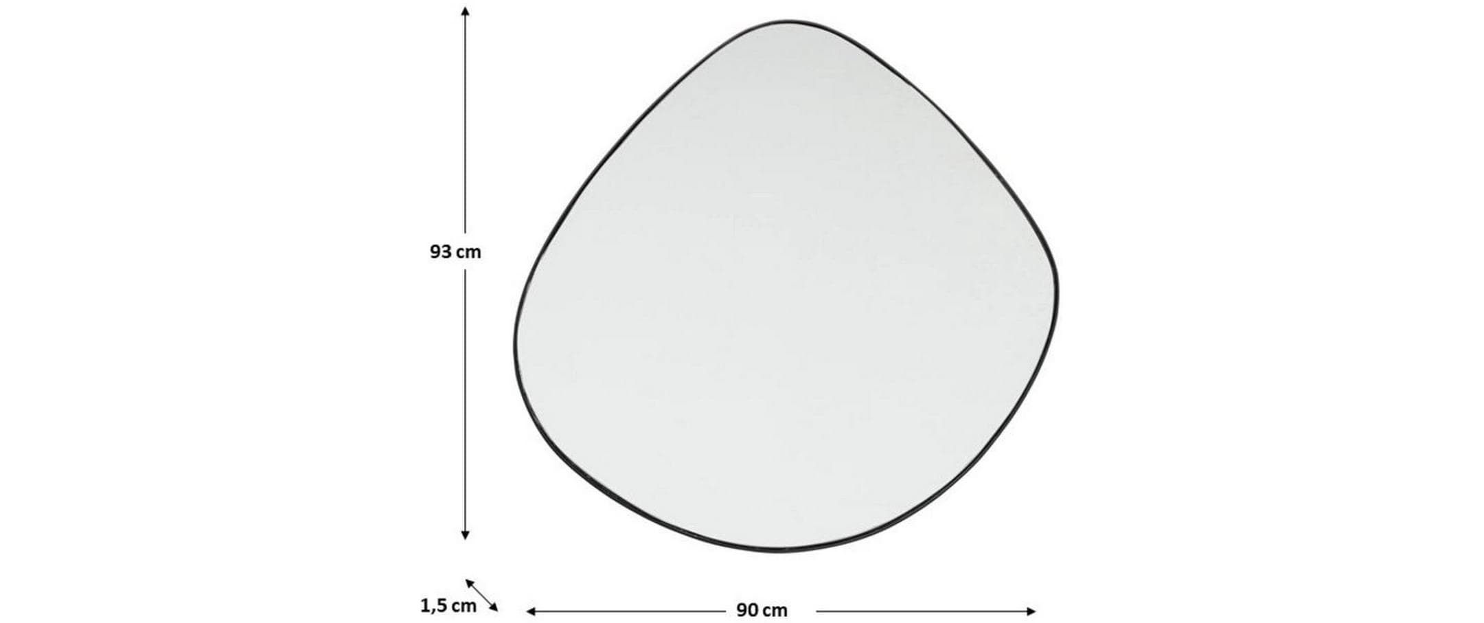 Kare Spiegel Göteborg 90 x 93 cm