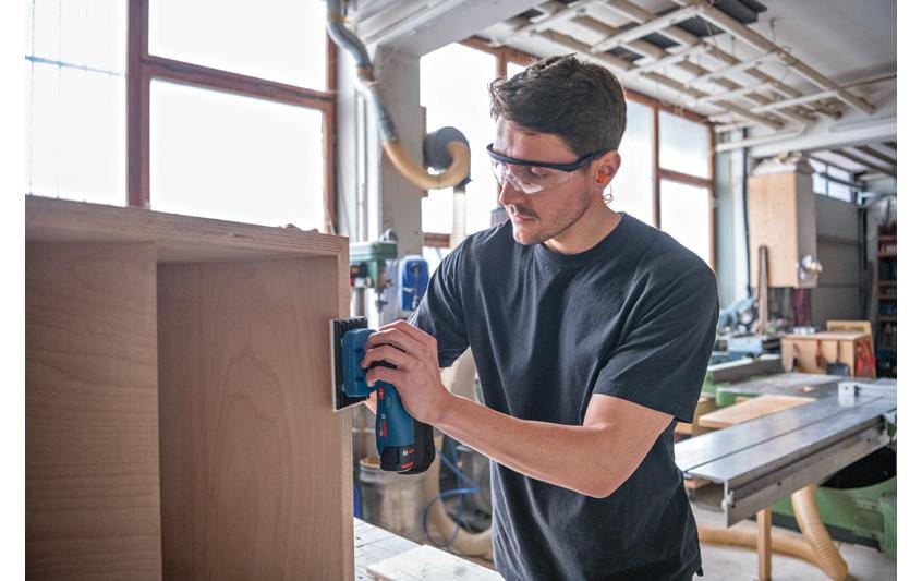 Bosch Professional Akku-Schwingschleifer PRO GSS 12V-13 (ohne Akku)