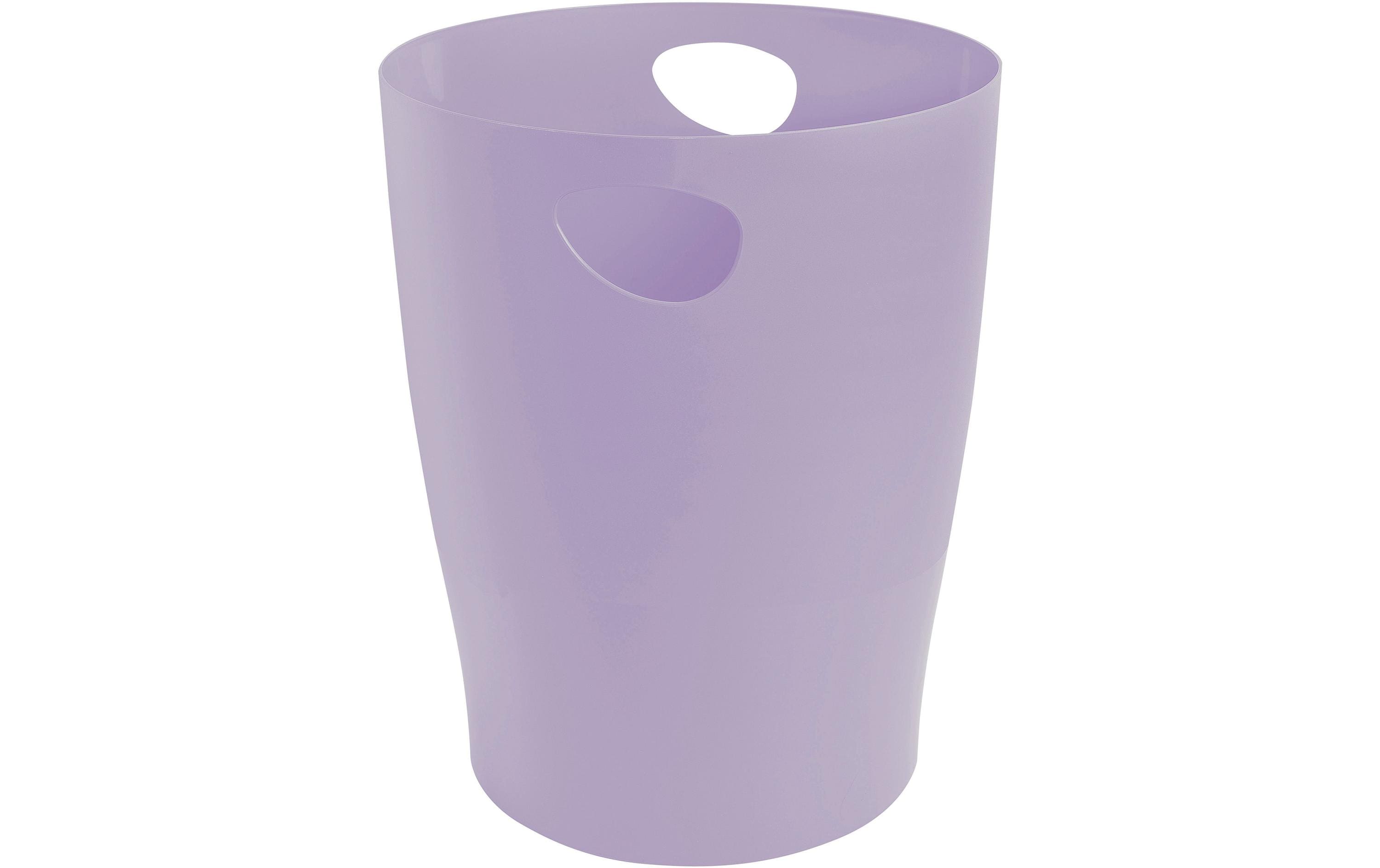 Exacompta Papierkorb ECOBIN Aquarel 15 l, Mauve