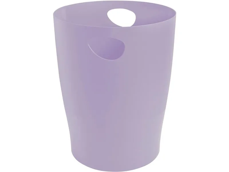 Exacompta Papierkorb ECOBIN Aquarel 15 l, Mauve