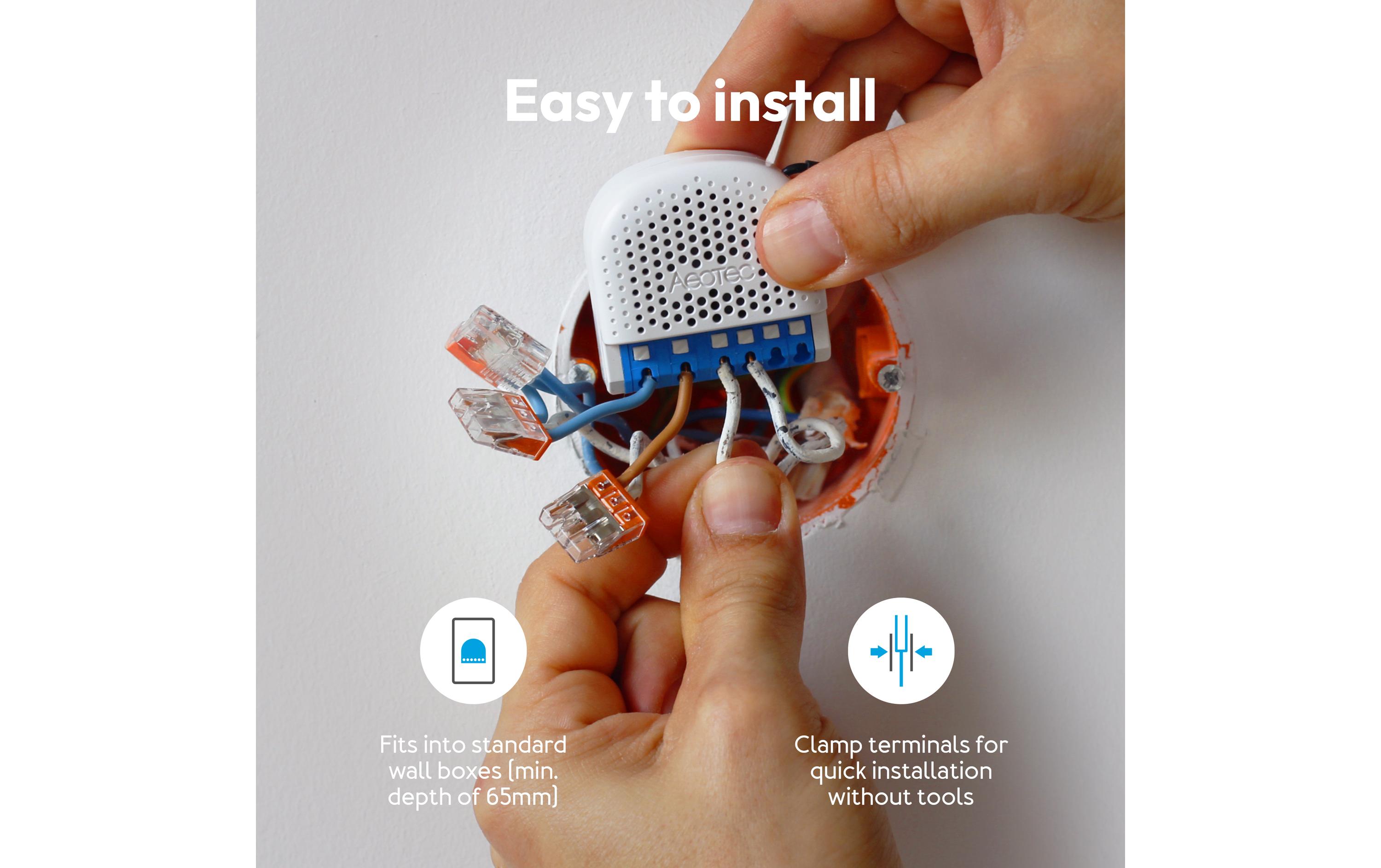 Aeotec Pico Shutter Zigbee