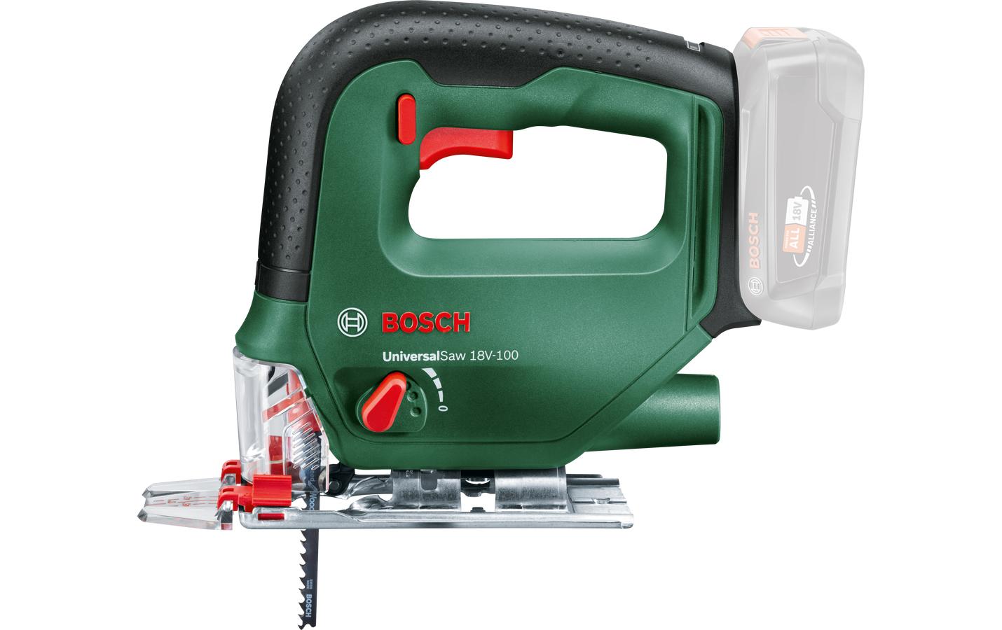 Bosch Akku-Stichsäge Universal Saw 18 V-100 Solo