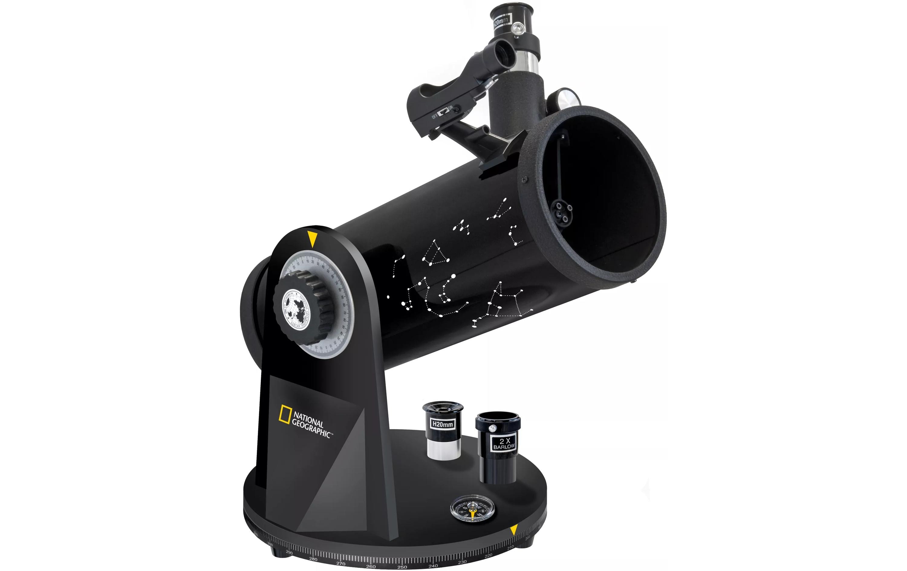 National Geographic Kompakt-Teleskop 114/500