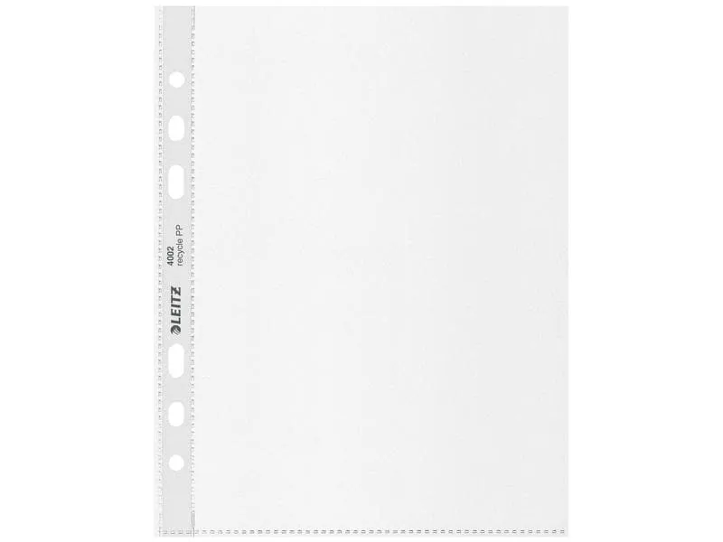 Leitz Zeigetasche Recycle A5 25 Stk. Transparent