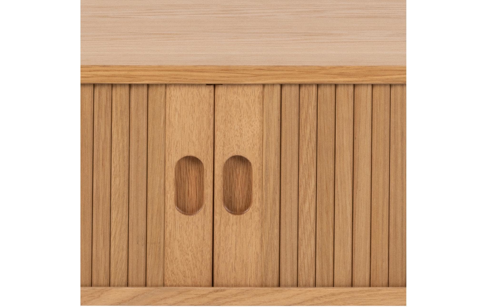 AC Design TV-Möbel Langley 140 x 40 cm, Braun