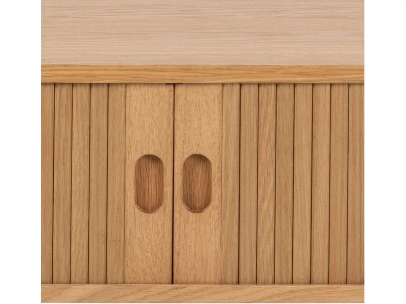 AC Design TV-Möbel Langley 140 x 40 cm, Braun