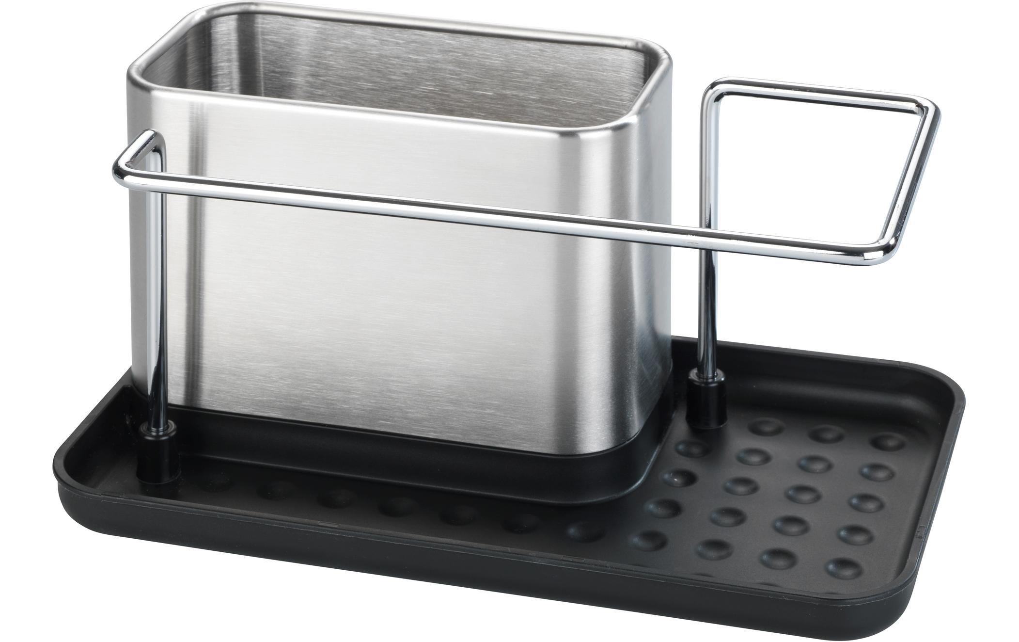 Wenko Spültrogbutler Orio Silber