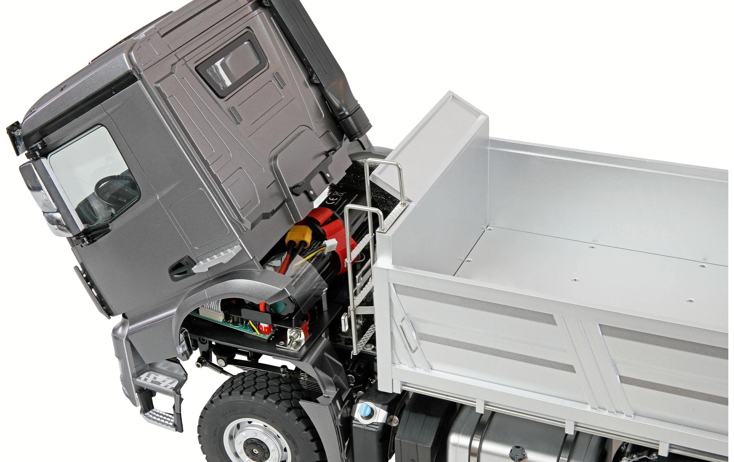 Amewi Mercedes-Benz Arocs Muldenkipper 6 x 6 1:14 RTR Anthrazit