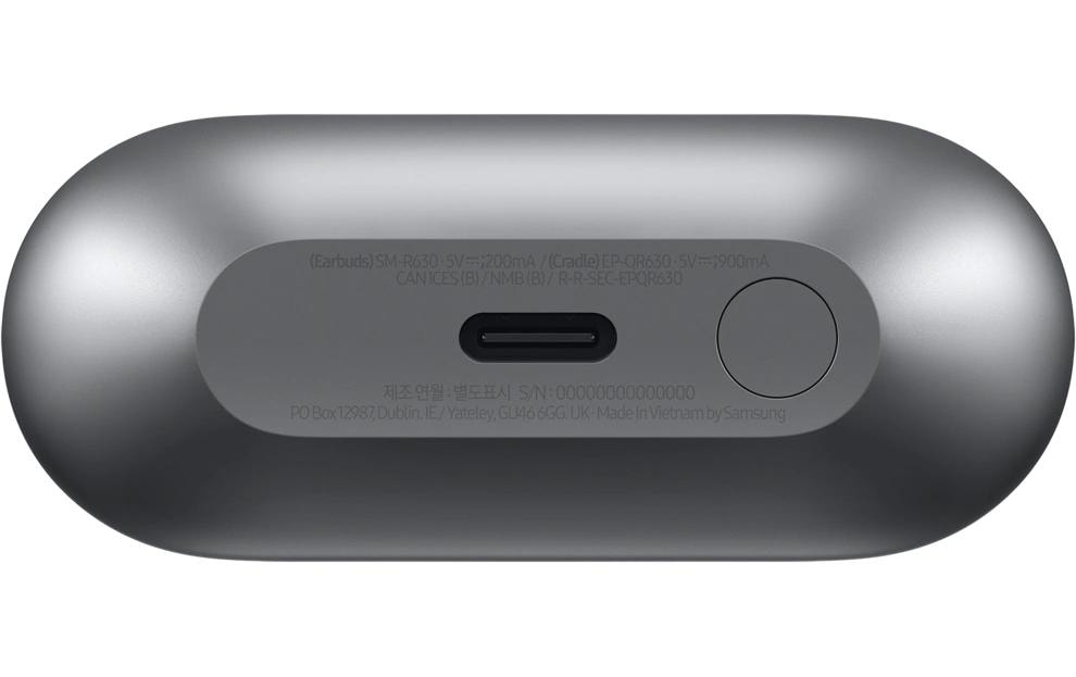 Samsung Galaxy Buds3 Pro Charging Case Silber