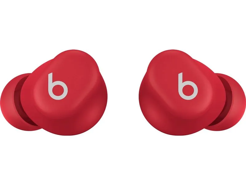 Apple Beats True Wireless In-Ear-Kopfhörer Solo Buds Transparent Red