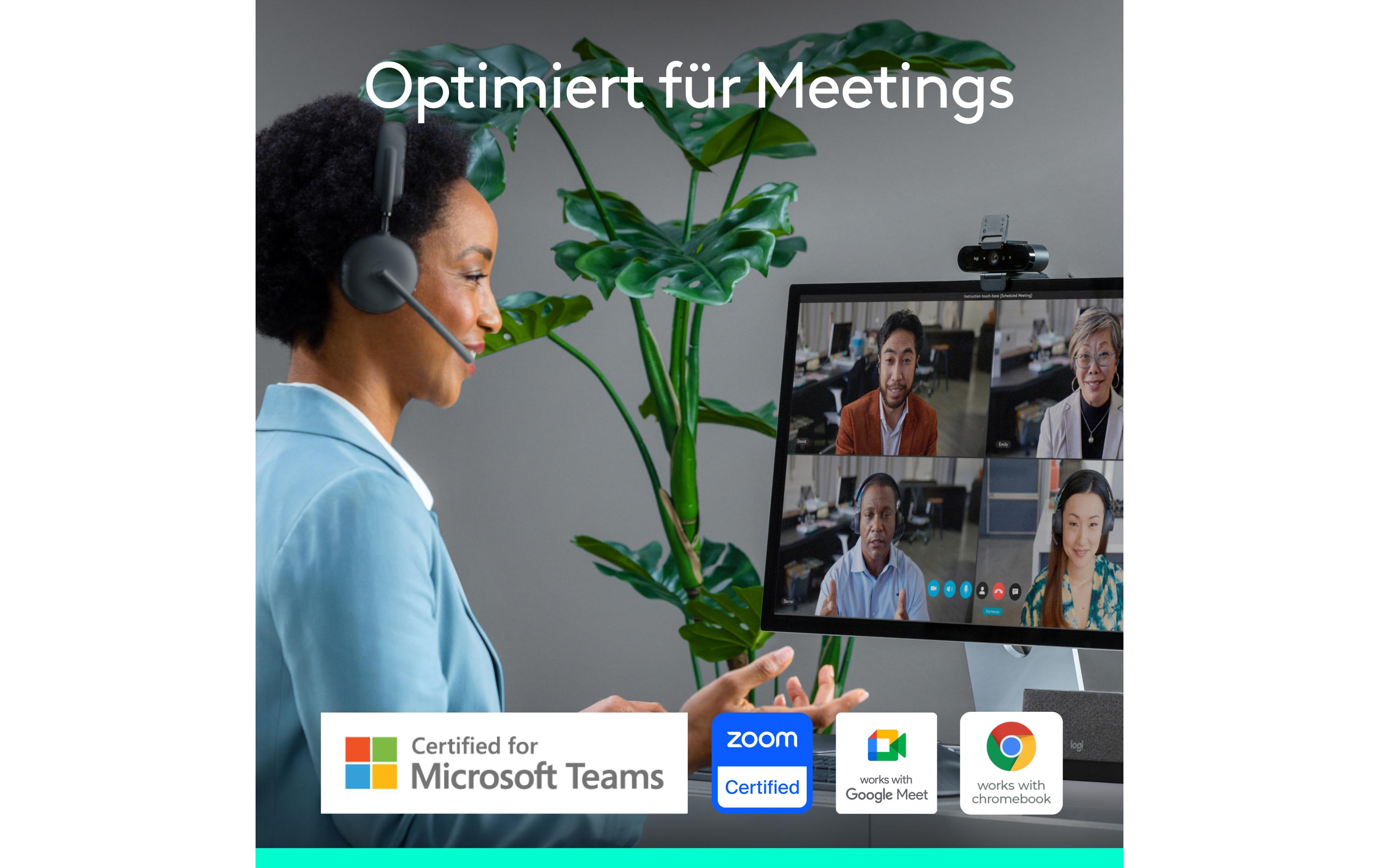 Logitech Webcam Brio 4K Ultra HD graphite