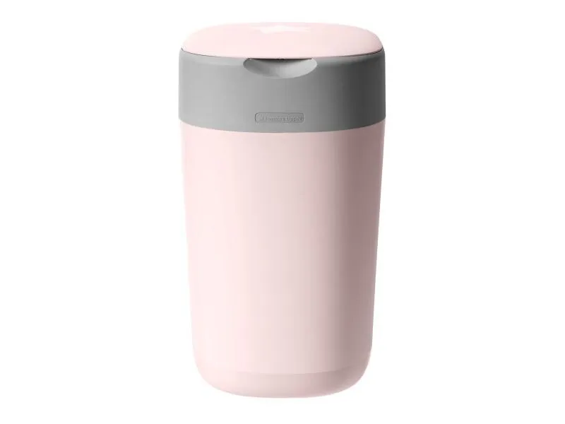 Sangenic Windeleimer Twist & Click Grau/Rosa