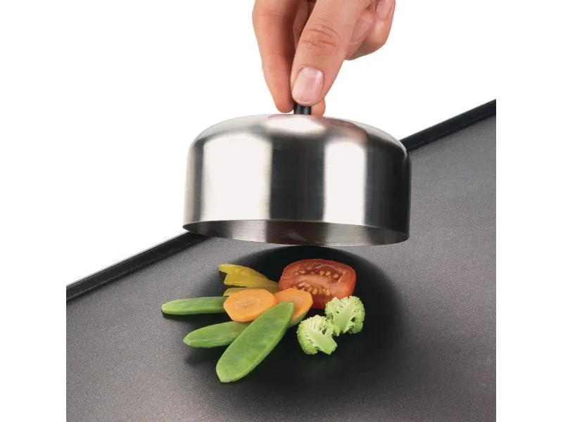 Stöckli Dünstglocke für Raclette und Pizza-Grills, 1 Stück Stöckli Dünstglocke für Raclette und Pizza-Grills, 1 Stück