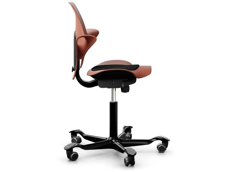 HÅG Bürostuhl Capisco Puls 8010 Rosehip