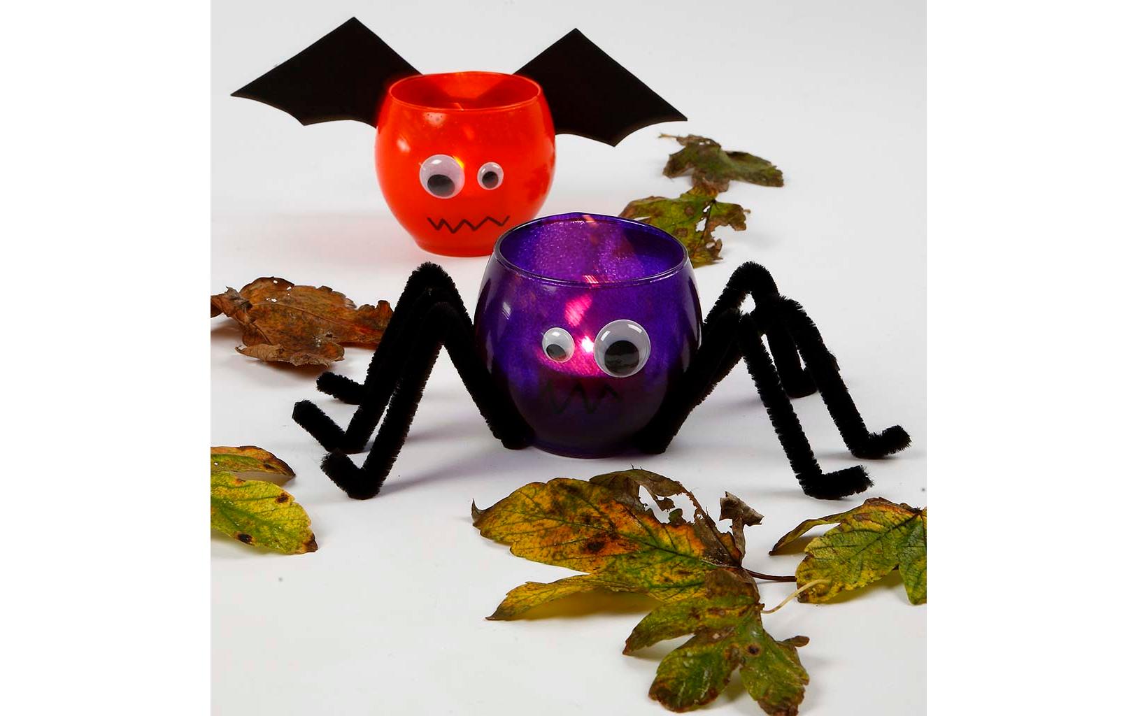 Creativ Company Kerzengefäss 12 Stück