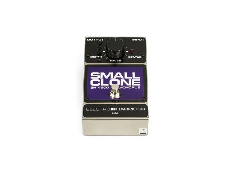 Electro-Harmonix Small Clone Analog Chorus Effektpedal Electro-Harmonix Small Clone Analog Chorus Effektpedal