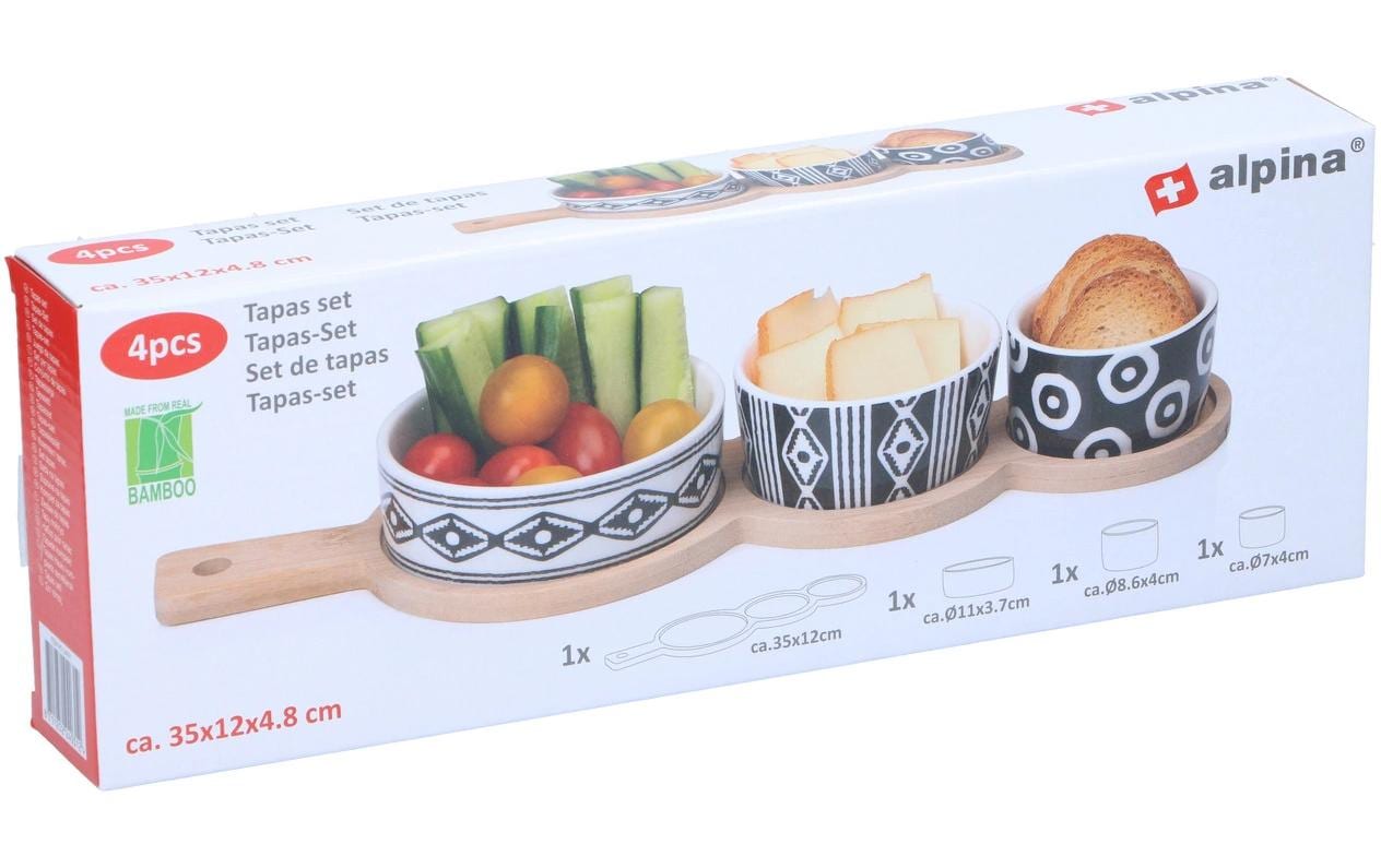 alpina Snackschale 1 Stück, Mehrfarbig