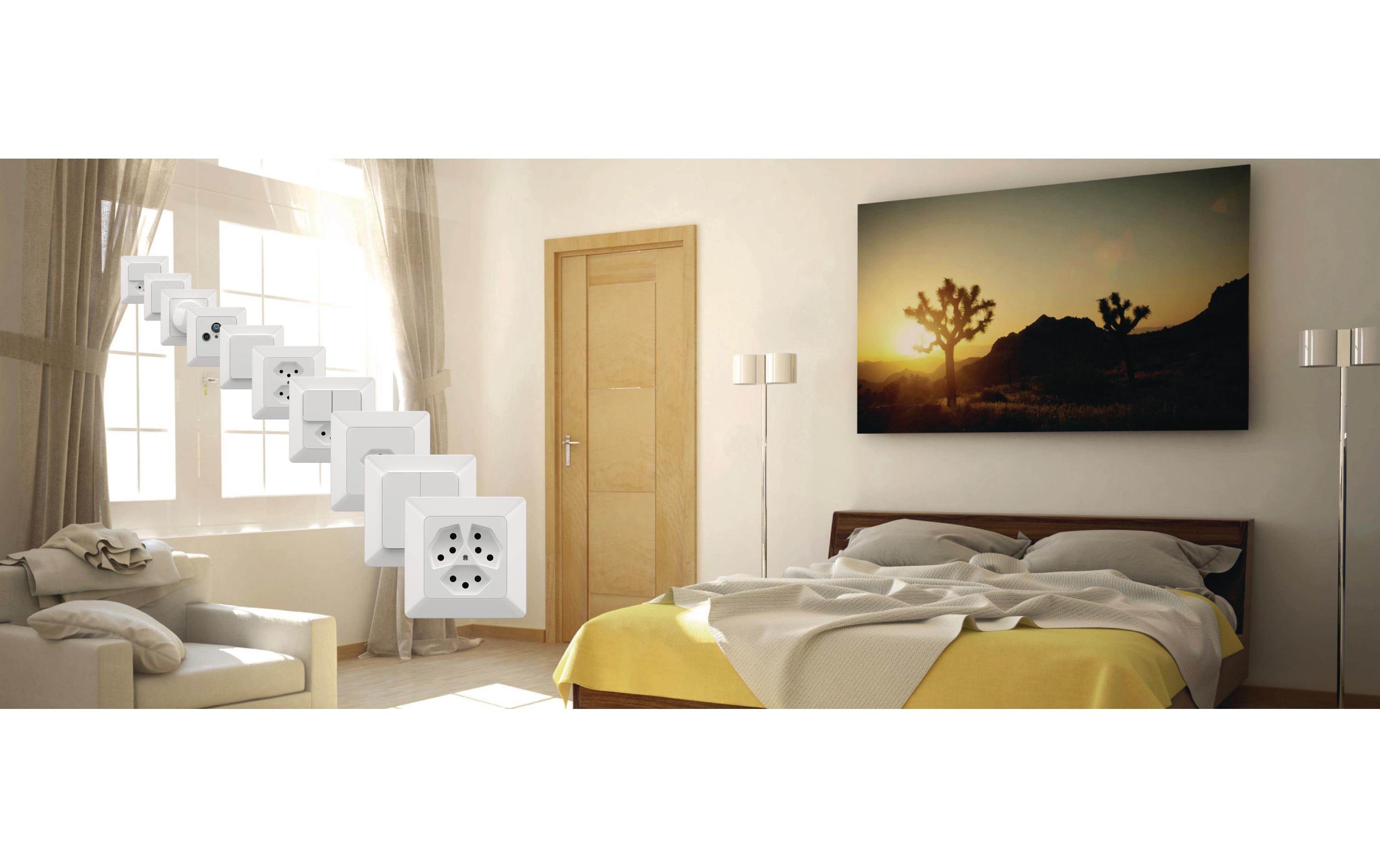 modino priamos Antennen-Dose UP TV/Radio