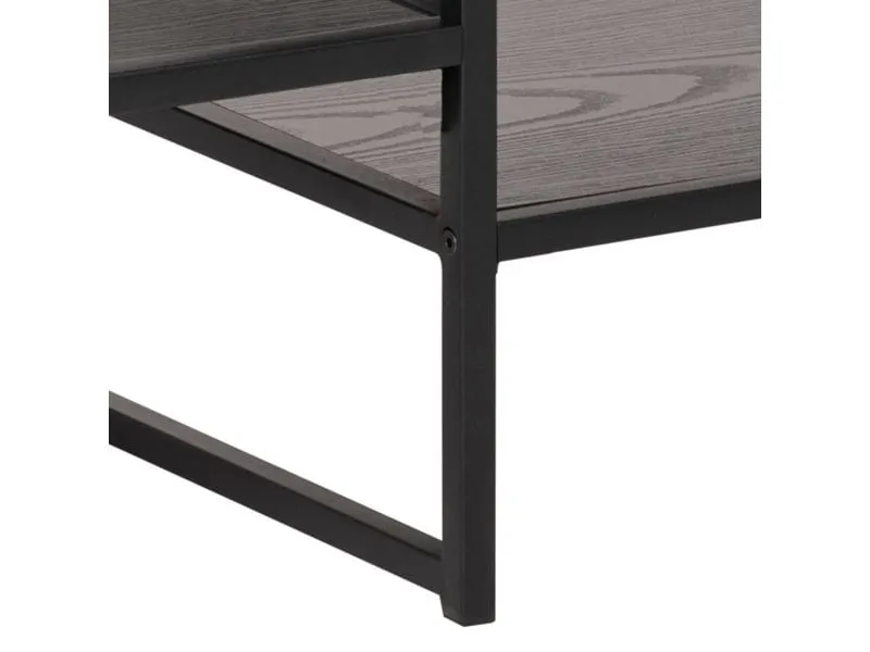 AC Design TV-Möbel Seaford 120 x 33 x 46 cm, Schwarz AC Design TV-Möbel Seaford 120 x 33 x 46 cm, Schwarz