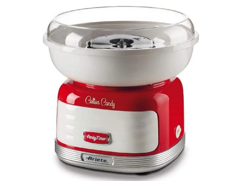 Ariete Zuckerwattemaschine ARI-2973-RD Rot/Weiss Ariete Zuckerwattemaschine ARI-2973-RD Rot/Weiss