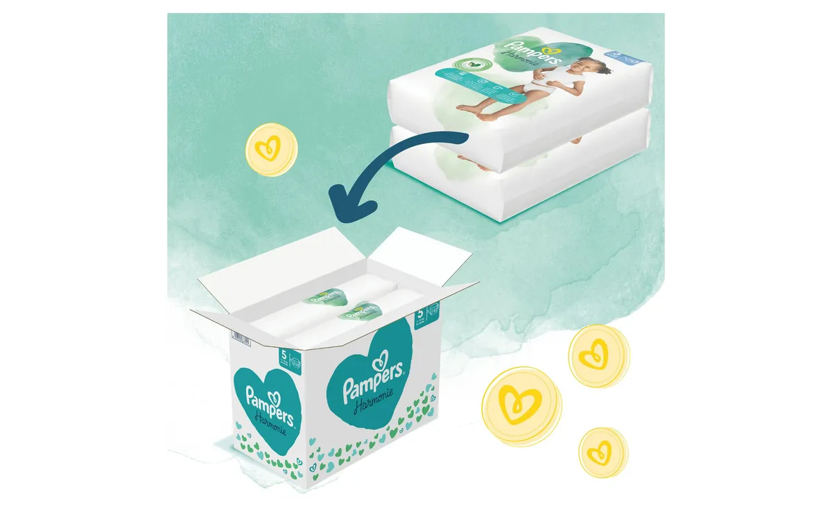 Pampers Windeln Harmonie Junior Grösse 5