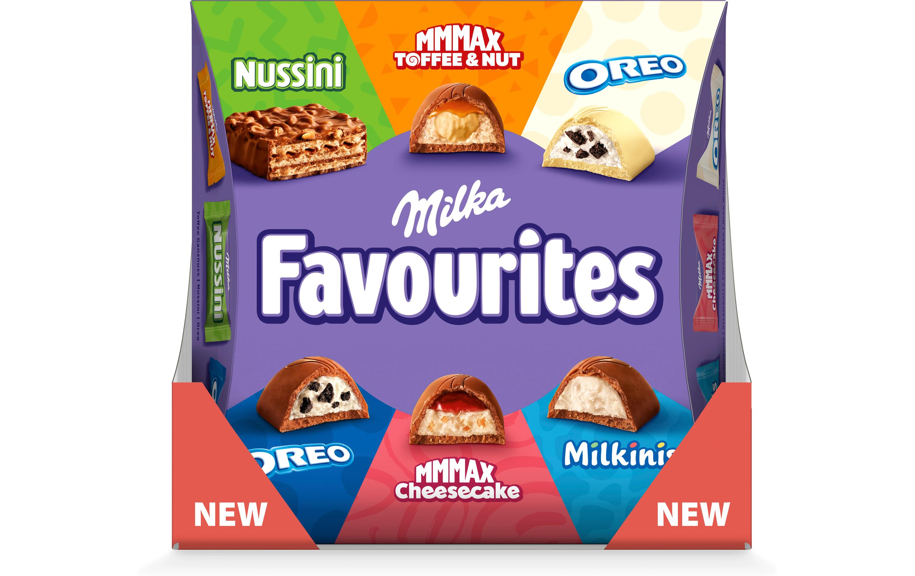 Milka Favourites 141 g