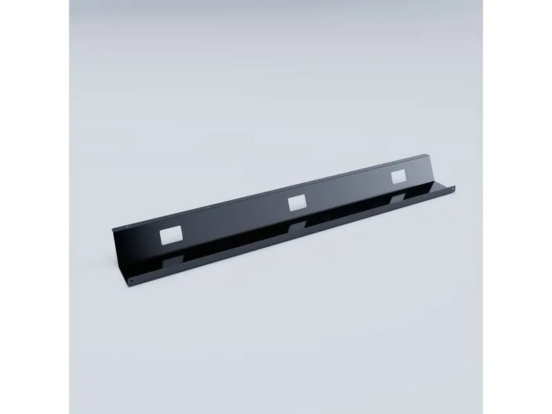 Actiforce Kabelwanne Fix 1150 mm, Schwarz Actiforce Kabelwanne Fix 1150 mm, Schwarz