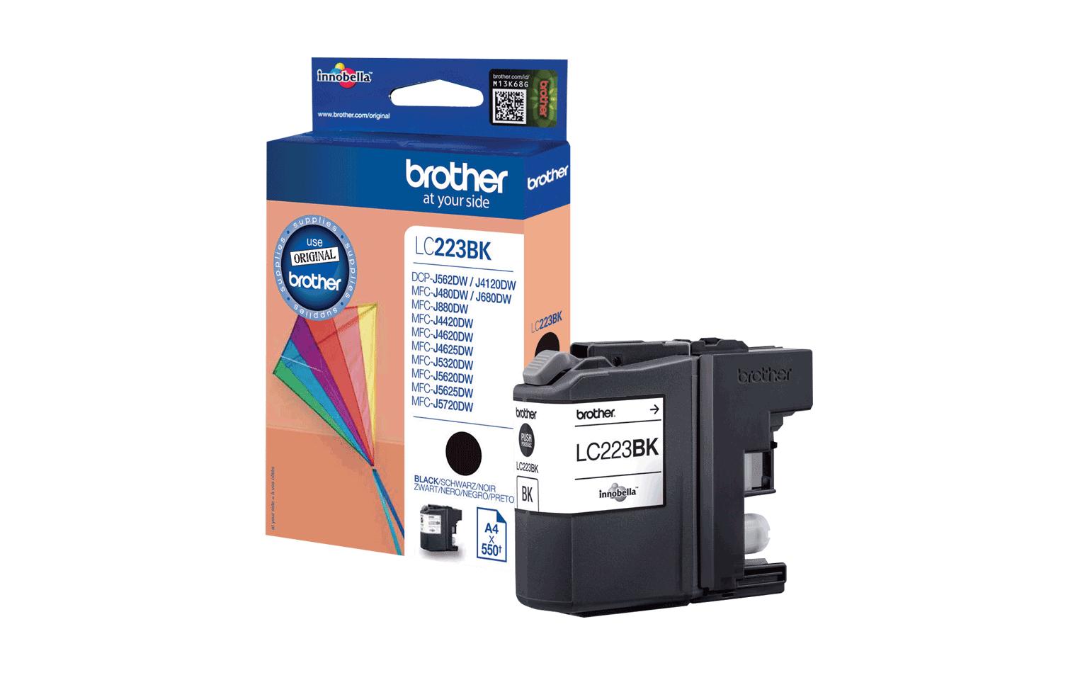 Brother Tinte LC-223BK Black Brother Tinte LC-223BK Black