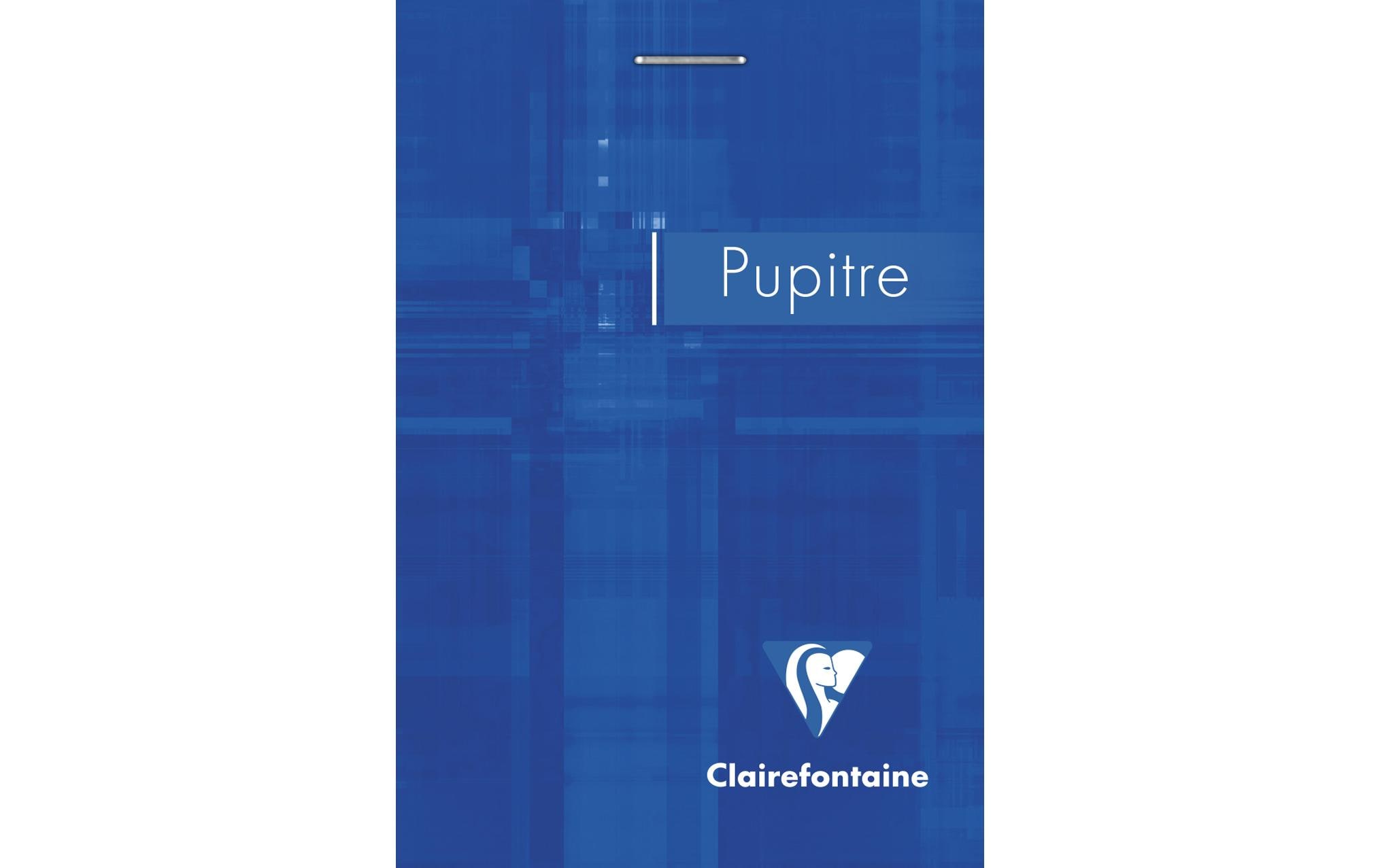 Clairefontaine Schulheft 80 Blatt, A7, 5 mm kariert, assortiert Clairefontaine Schulheft 80 Blatt, A7, 5 mm kariert, assortiert