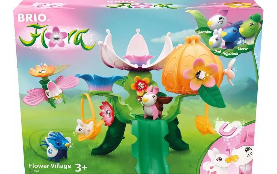 BRIO Flora: Flower Village BRIO Flora: Flower Village