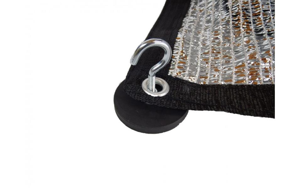 Hof Sonnenschein Magnet zu Schattennetz, 4 Stück