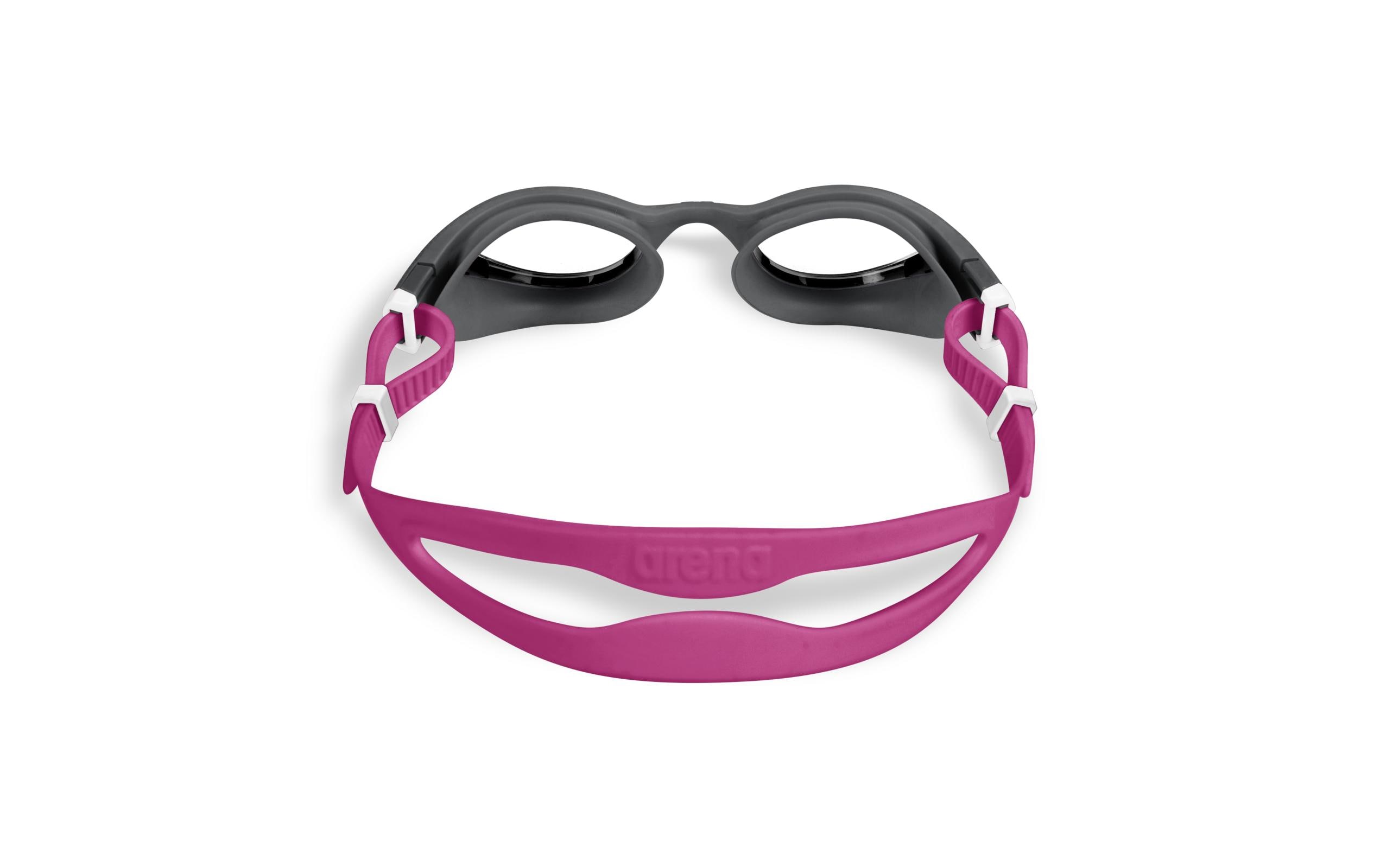 Arena Schwimmbrille W The One Plus klar/schwarz/magenta Arena Schwimmbrille W The One Plus klar/schwarz/magenta