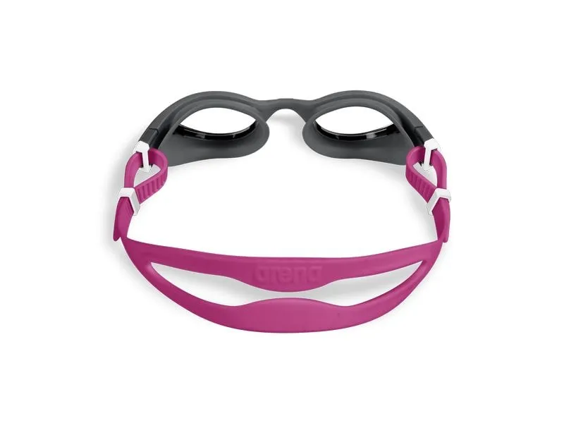 Arena Schwimmbrille W The One Plus klar/schwarz/magenta Arena Schwimmbrille W The One Plus klar/schwarz/magenta