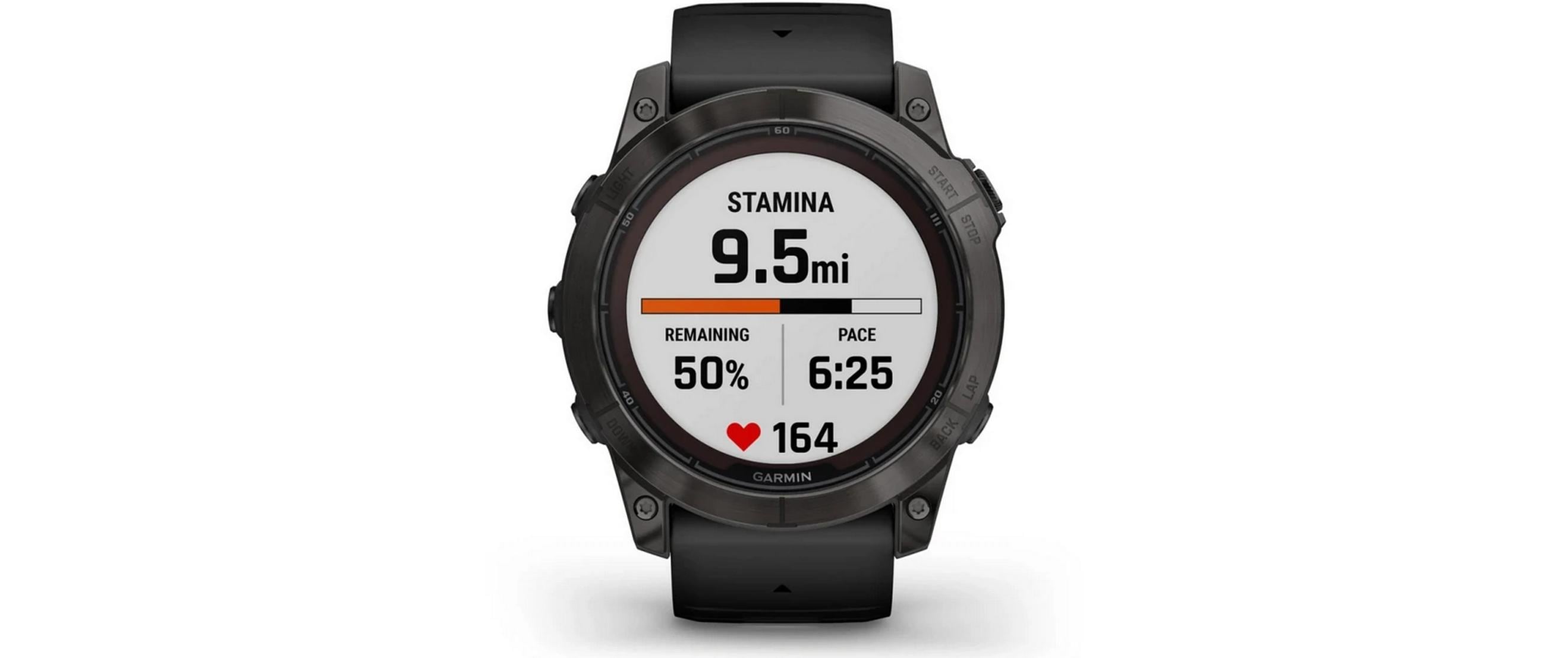 GARMIN GPS-Sportuhr Fenix 7X Pro Sapphire Solar Edition Schwarz