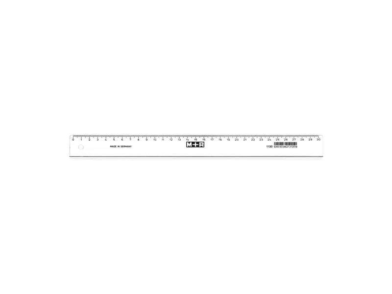 M+R Lineal Skala 30 cm M+R Lineal Skala 30 cm