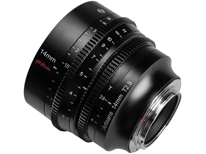 7Artisans Festbrennweite 14 mm T/2.9 – L-Mount 7Artisans Festbrennweite 14 mm T/2.9 – L-Mount