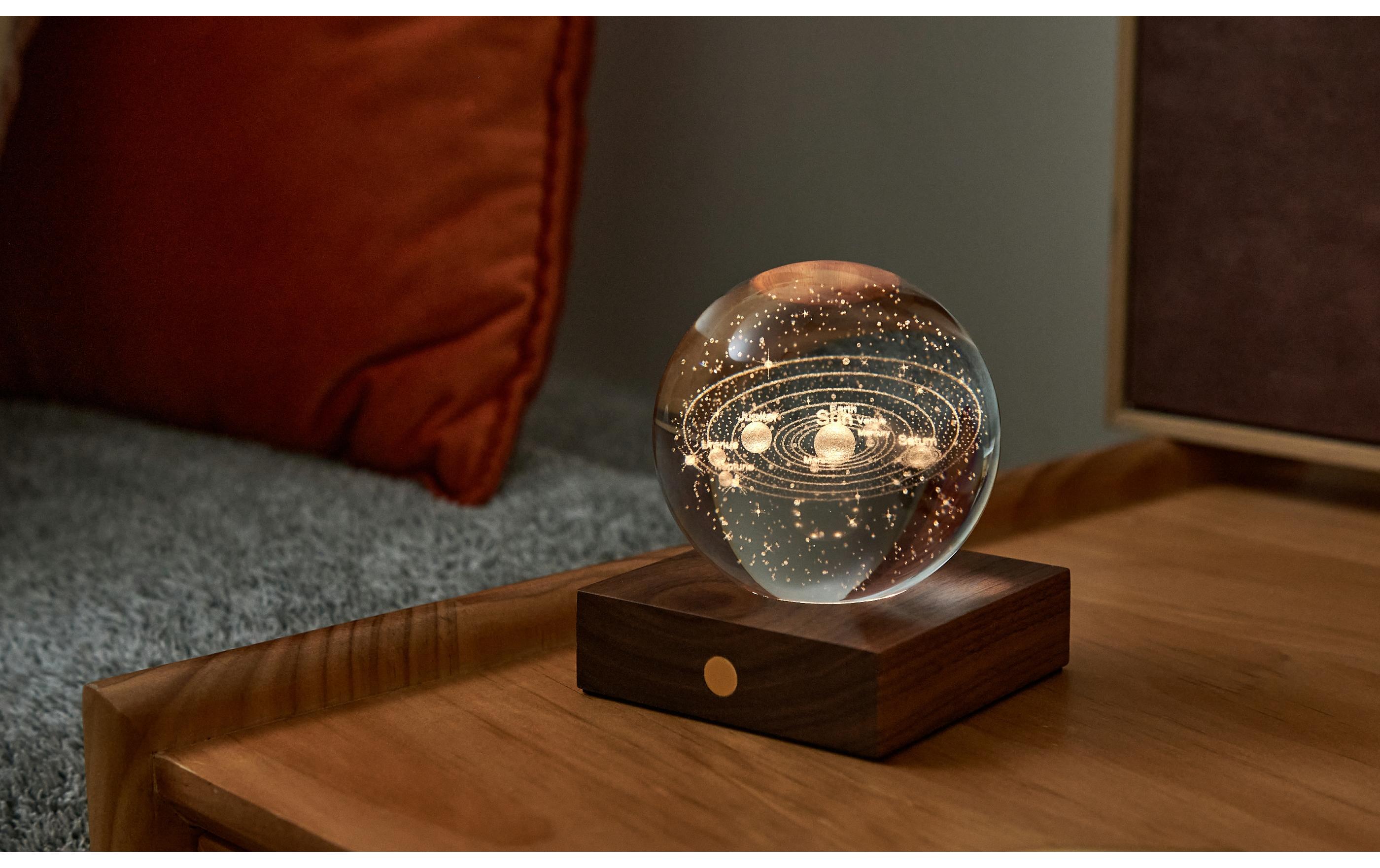 Gingko LED Stimmungslicht Amber Sonnensystem Braun Gingko LED Stimmungslicht Amber Sonnensystem Braun