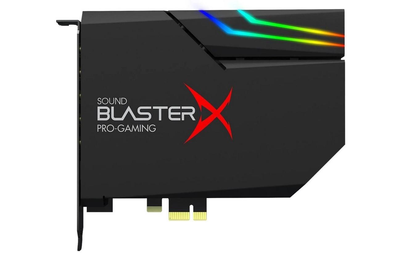 CREATIVE Soundkarte Sound BlasterX AE-5 Plus PCI-Express