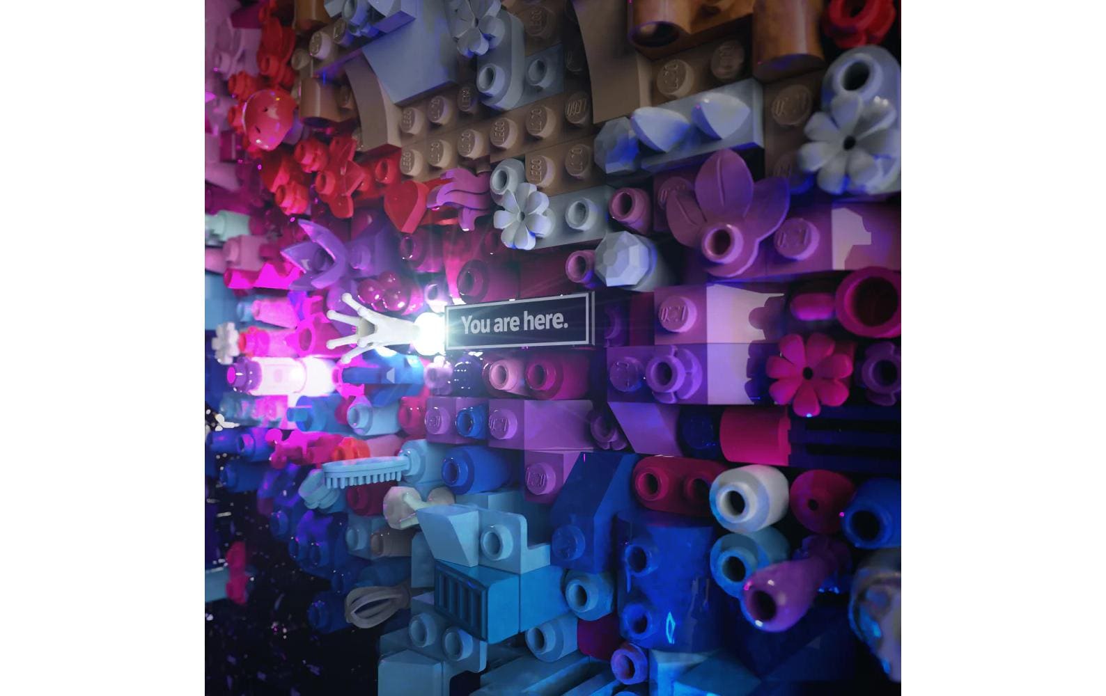 Light My Bricks LED-Licht-Set für LEGO® Milchstrassen 31212