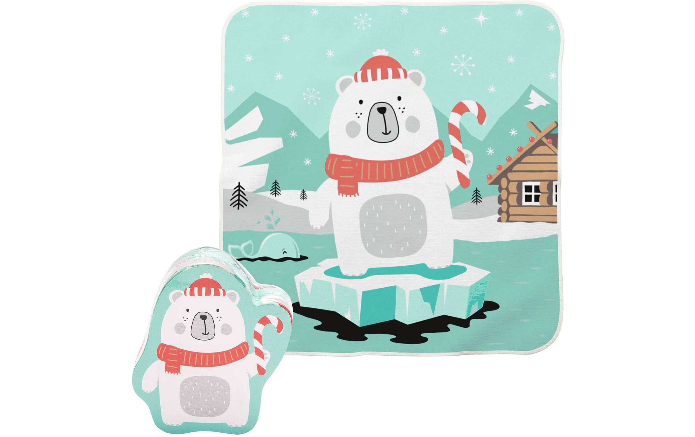 Sheepworld Magic Tuch Eisbär