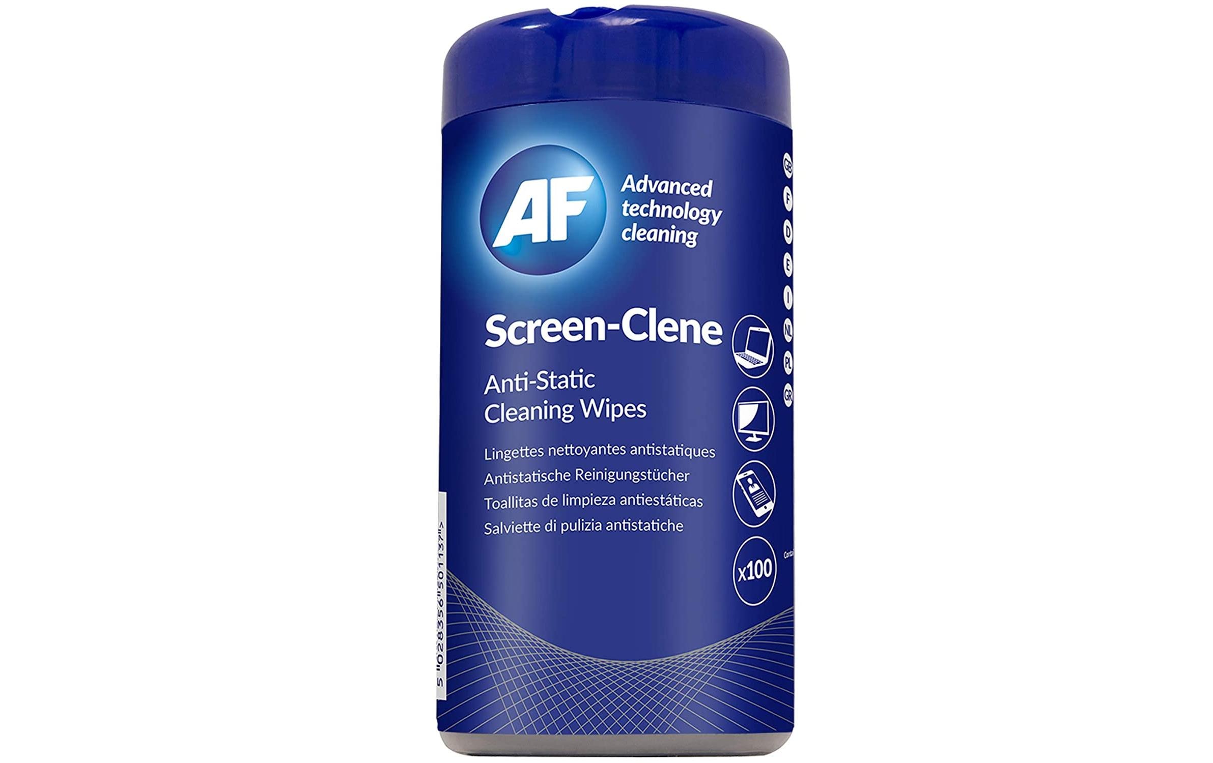 AF Reinigungsmaterial Bildschirmreiniger Screen-Clene AF Reinigungsmaterial Bildschirmreiniger Screen-Clene