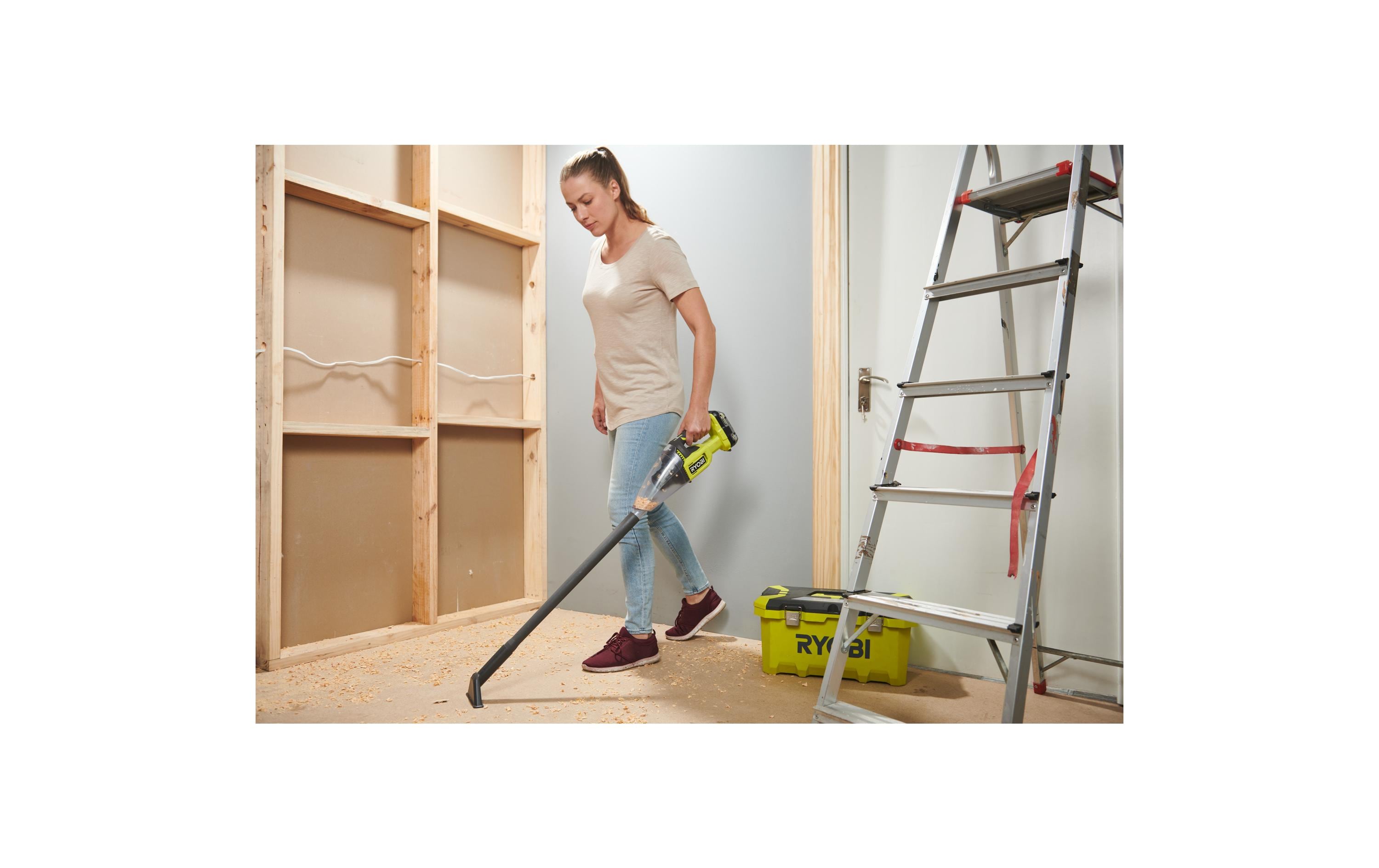 RYOBI Akku-Sauger RHV18F-0, 18 V, Solo