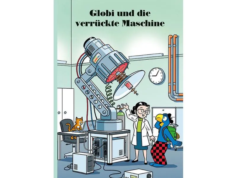 Globi Verlag Bilderbuch Globi und die verrückte Maschine Globi Verlag Bilderbuch Globi und die verrückte Maschine