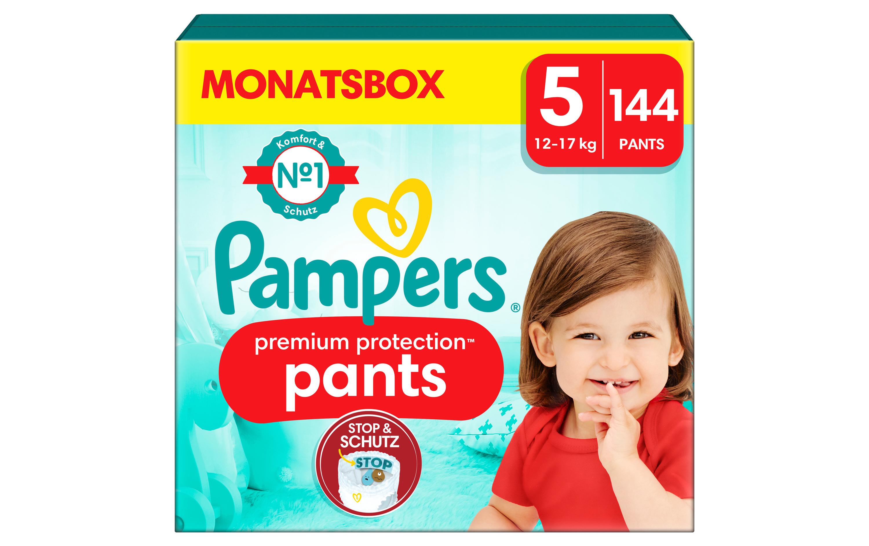 Pampers Windeln Premium Protection Pants Junior Grösse 5 Pampers Windeln Premium Protection Pants Junior Grösse 5