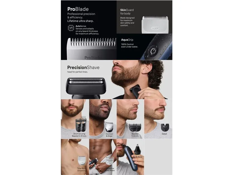 Braun Multirasierer Series 7 All-In-One Styler AIO7540 Braun Multirasierer Series 7 All-In-One Styler AIO7540